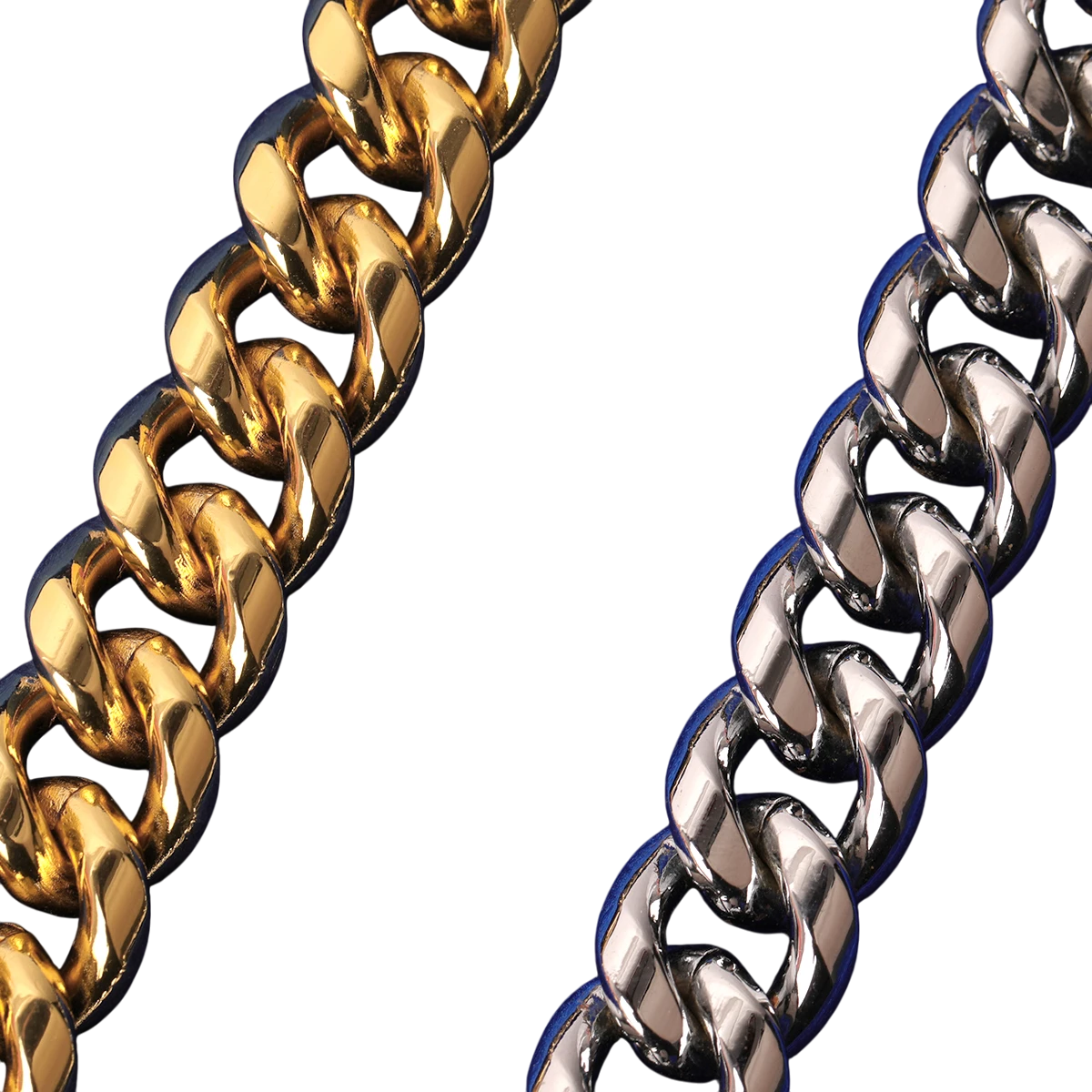 Classic Stainless Steel Cuban Link Bracelet // 12MM