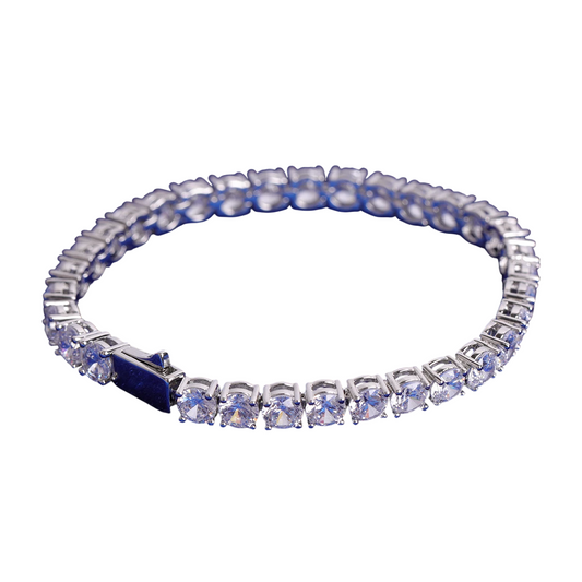 Iced Out Classic Elegance Tennis Bracelet