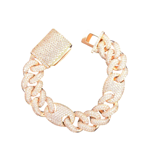 Iced Out Miami Cuban Link Bracelet
