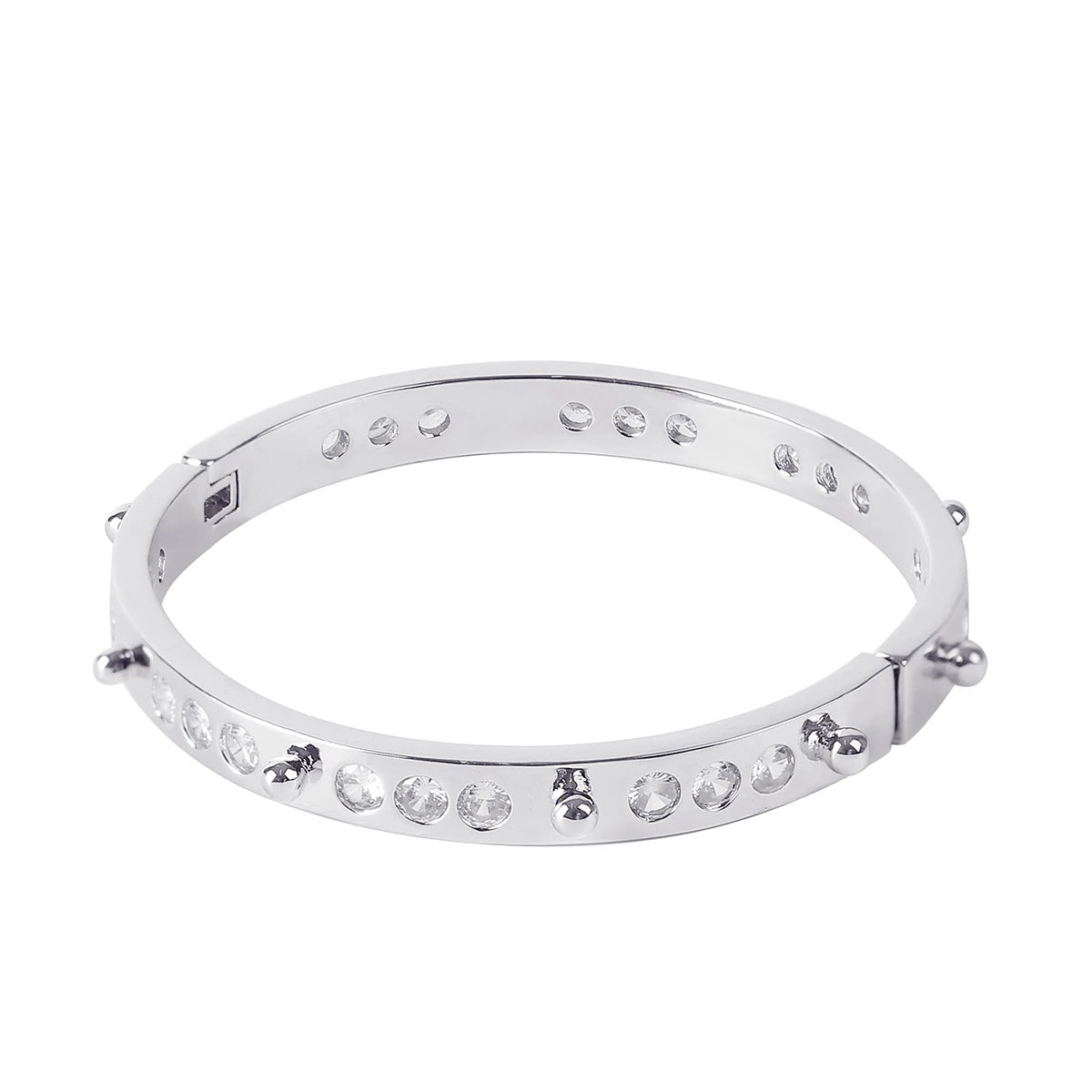 Iced Out Crystal Stacked Bracelet