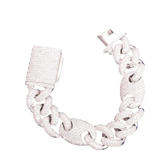 Iced Out Miami Cuban Link Bracelet