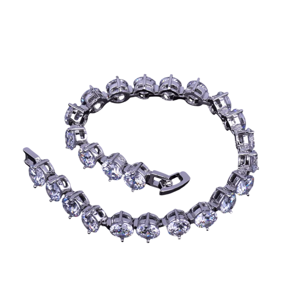Iced Out Luxury Line Tennis Bracelet // 6mm