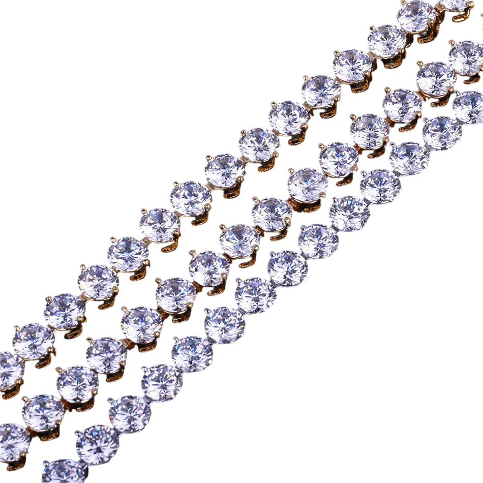 Iced Out Luxury Line Tennis Bracelet // 6mm