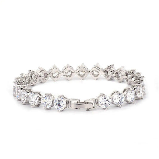 Iced Out Luxury Line Tennis Bracelet // 6mm