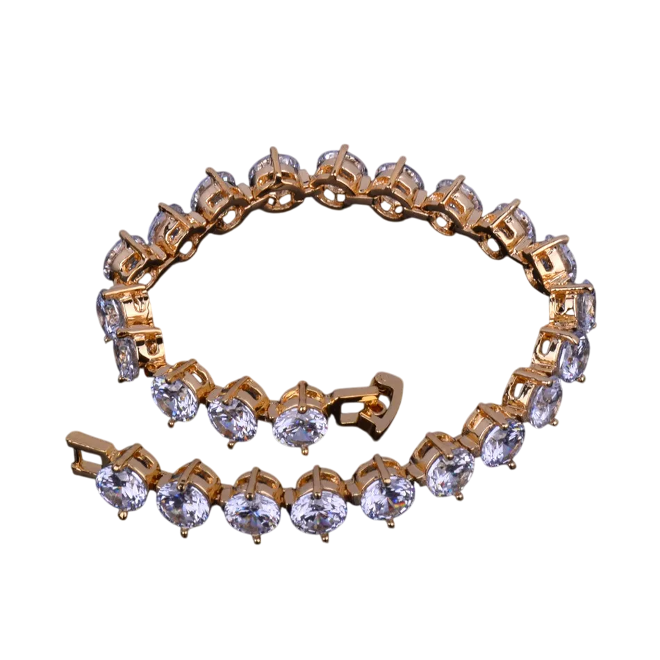 Iced Out Luxury Line Tennis Bracelet // 6mm
