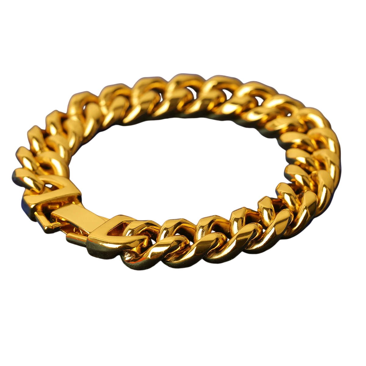 Classic Stainless Steel Cuban Link Bracelet // 12MM