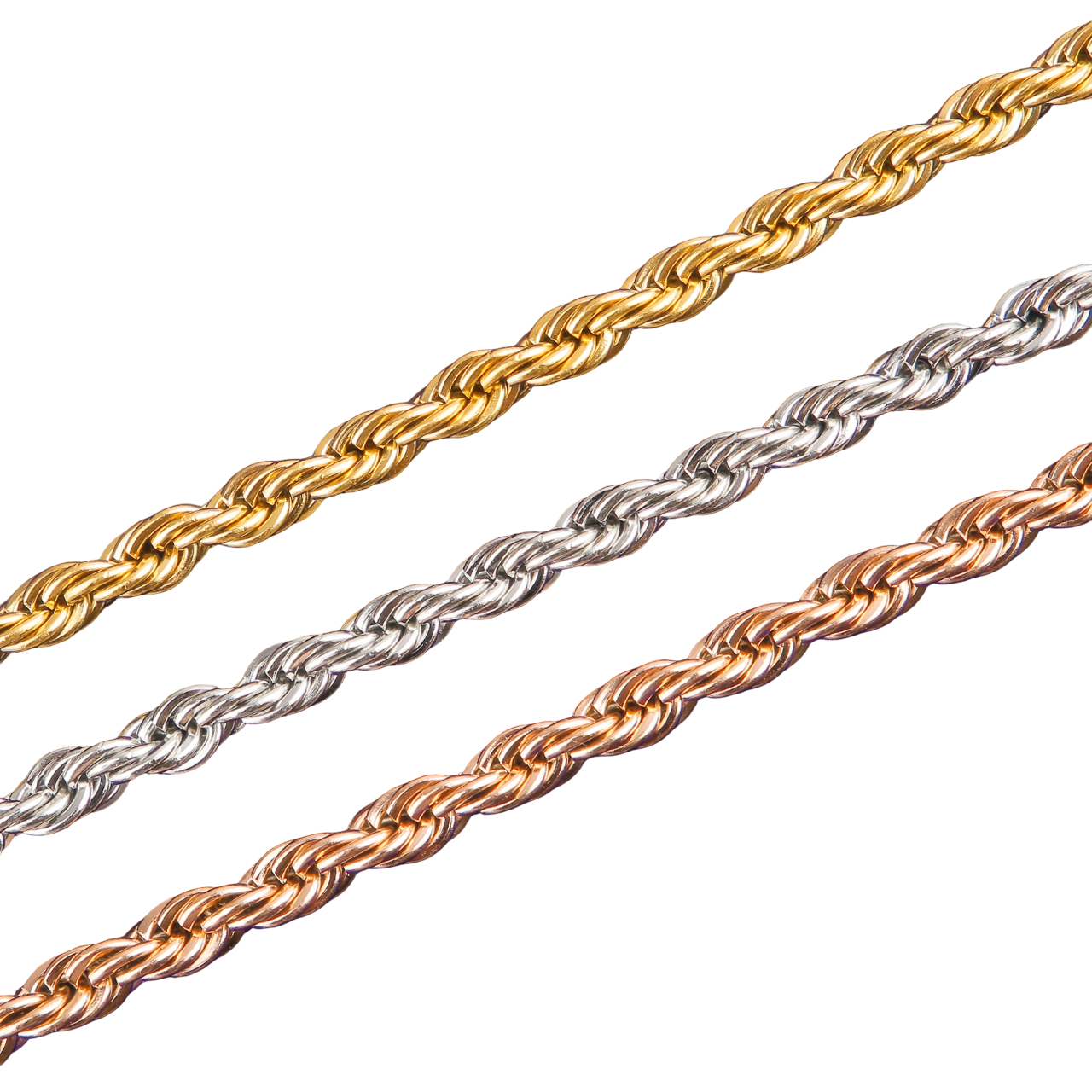 Classic Twist Rope Bracelet // 5MM