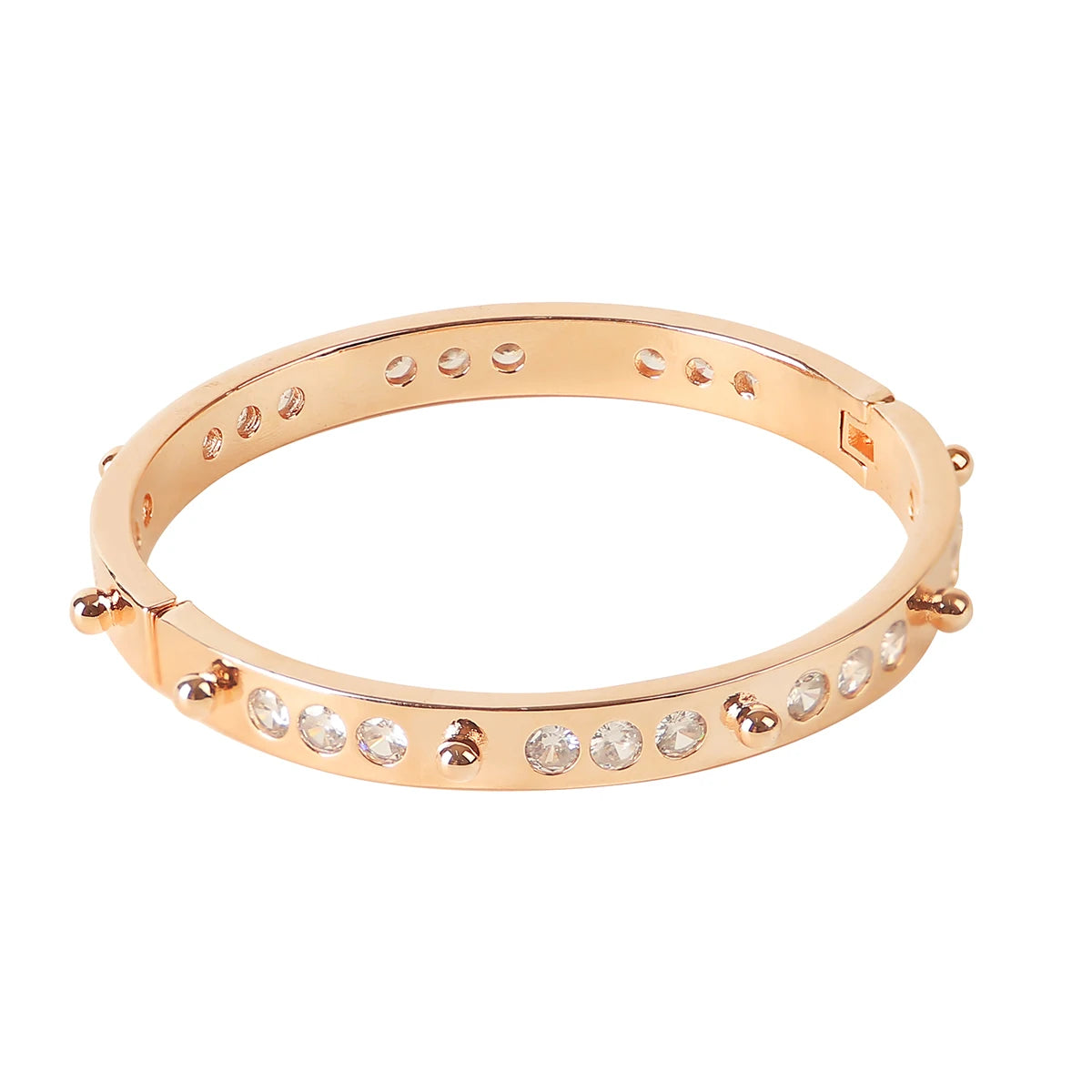 Iced Out Crystal Stacked Bracelet