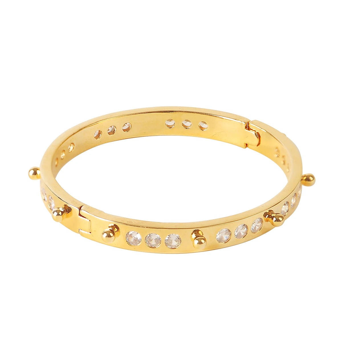 Iced Out Crystal Stacked Bracelet