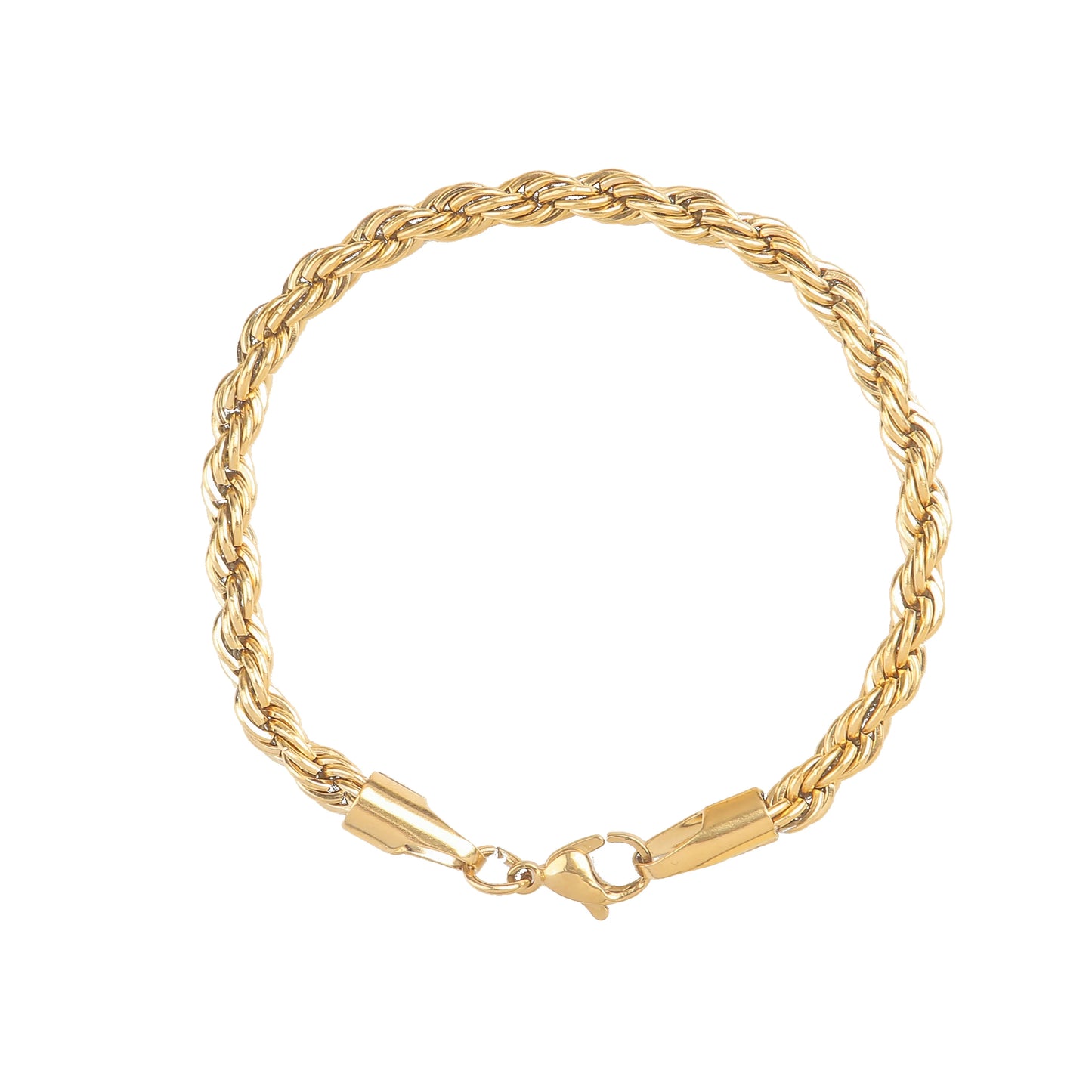 Classic Twist Rope Bracelet // 5MM