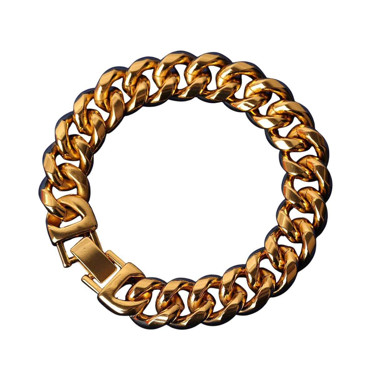 Classic Stainless Steel Cuban Link Bracelet // 12MM