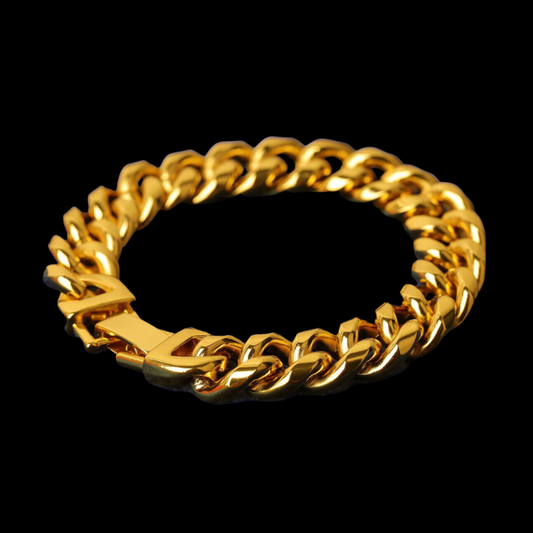 12MM AMALFI CUBAN BRACELET