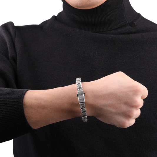 Iced Out Aesthetic Miami Cuban Link Bracelet