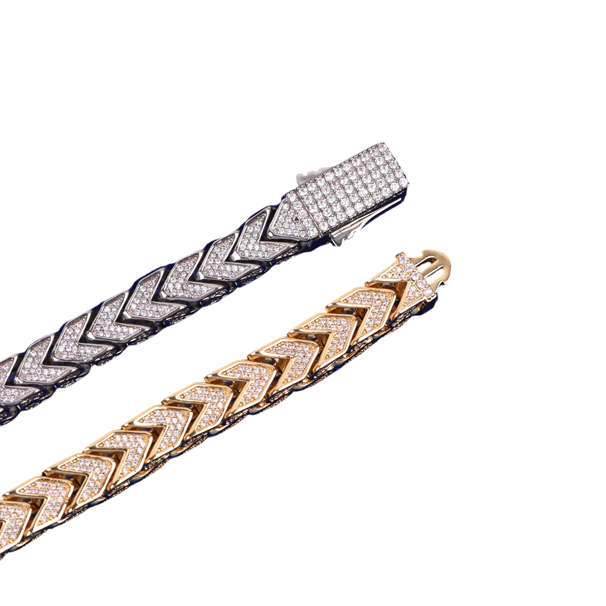 Iced Out Aesthetic Miami Cuban Link Bracelet