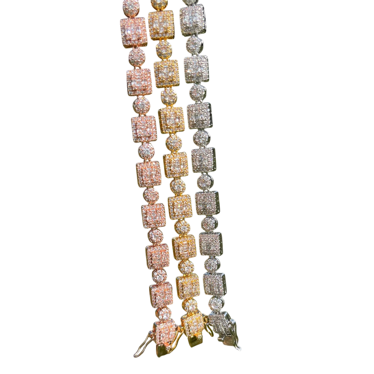 Iced Out Luxury Icon Tennis Bracelet