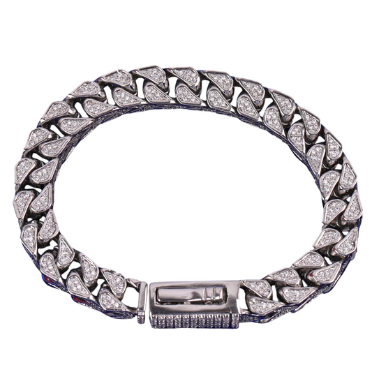 Iced Out Aesthetic Miami Cuban Link Bracelet