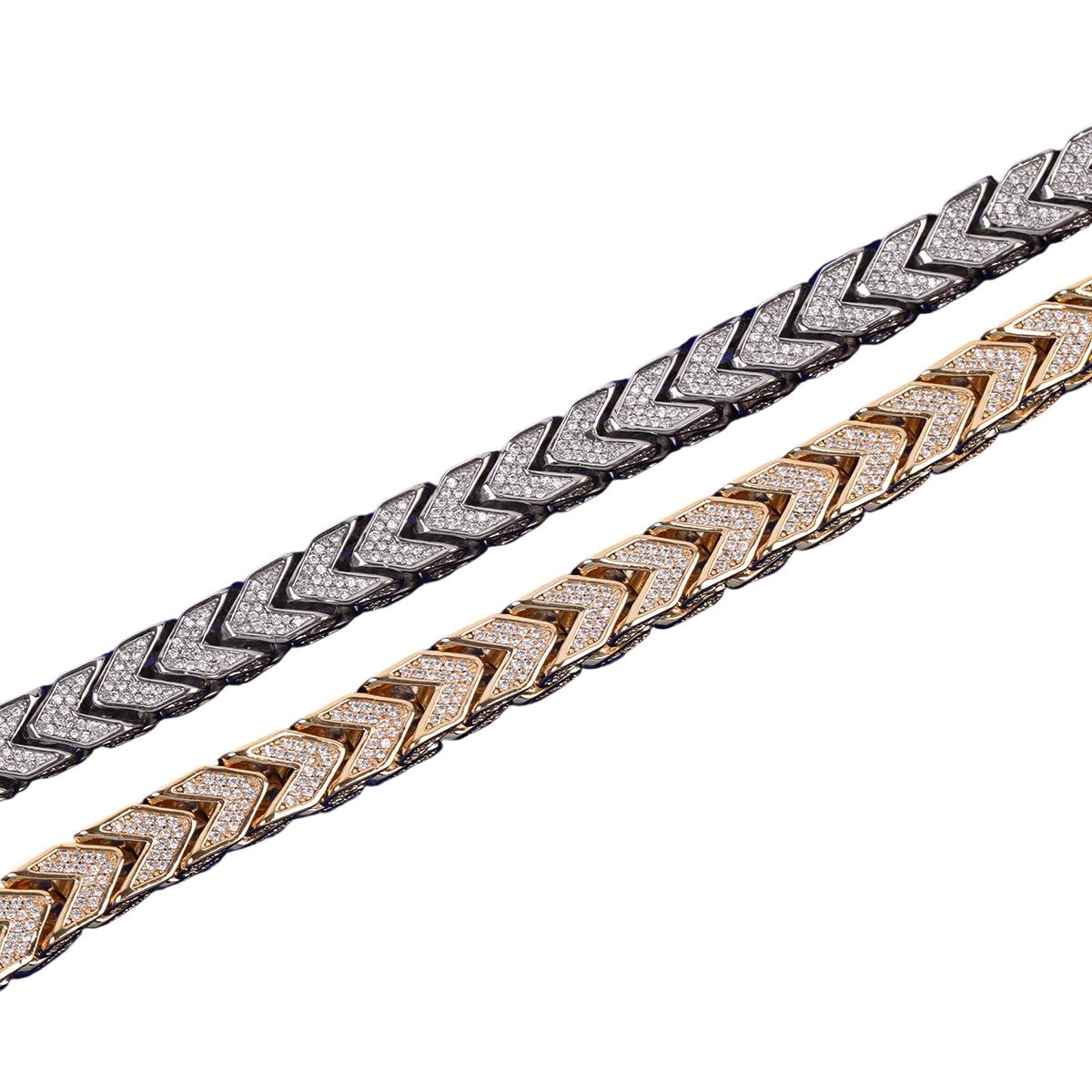 Iced Out Aesthetic Miami Cuban Link Bracelet