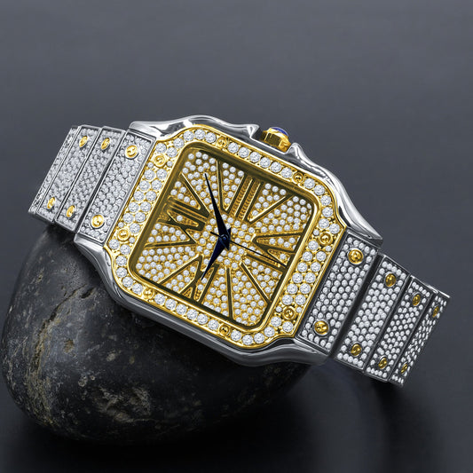 THE LONDONER WATCH // WHITE X YELLOW GOLD