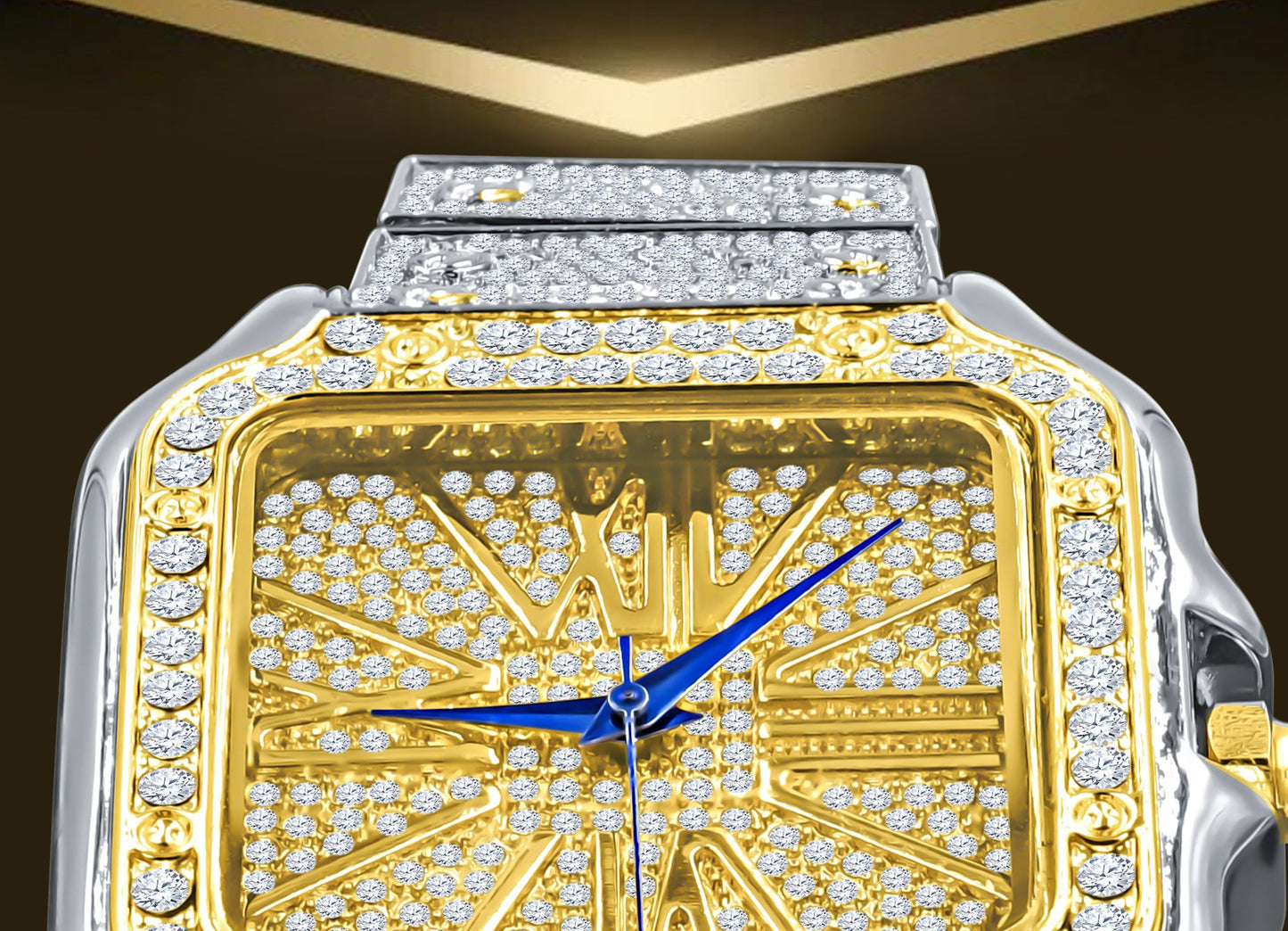 THE LONDONER WATCH // WHITE X YELLOW GOLD
