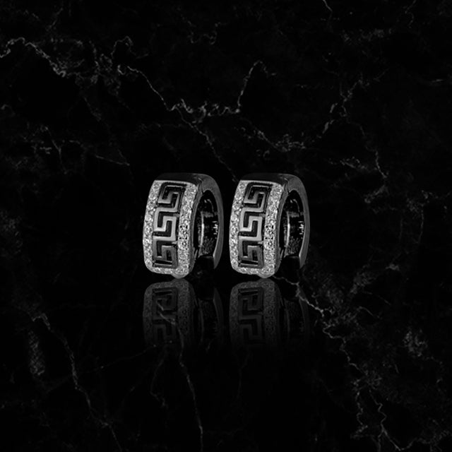 ICED TIMELESS PATTERNS // EARRINGS