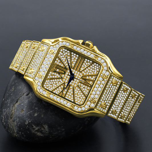 THE LONDONER WATCH // YELLOW GOLD
