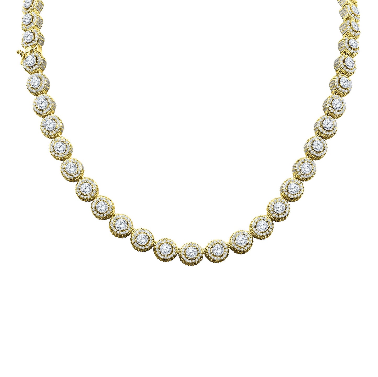 GOING GLOBAL CHAIN // YELLOW GOLD 9MM