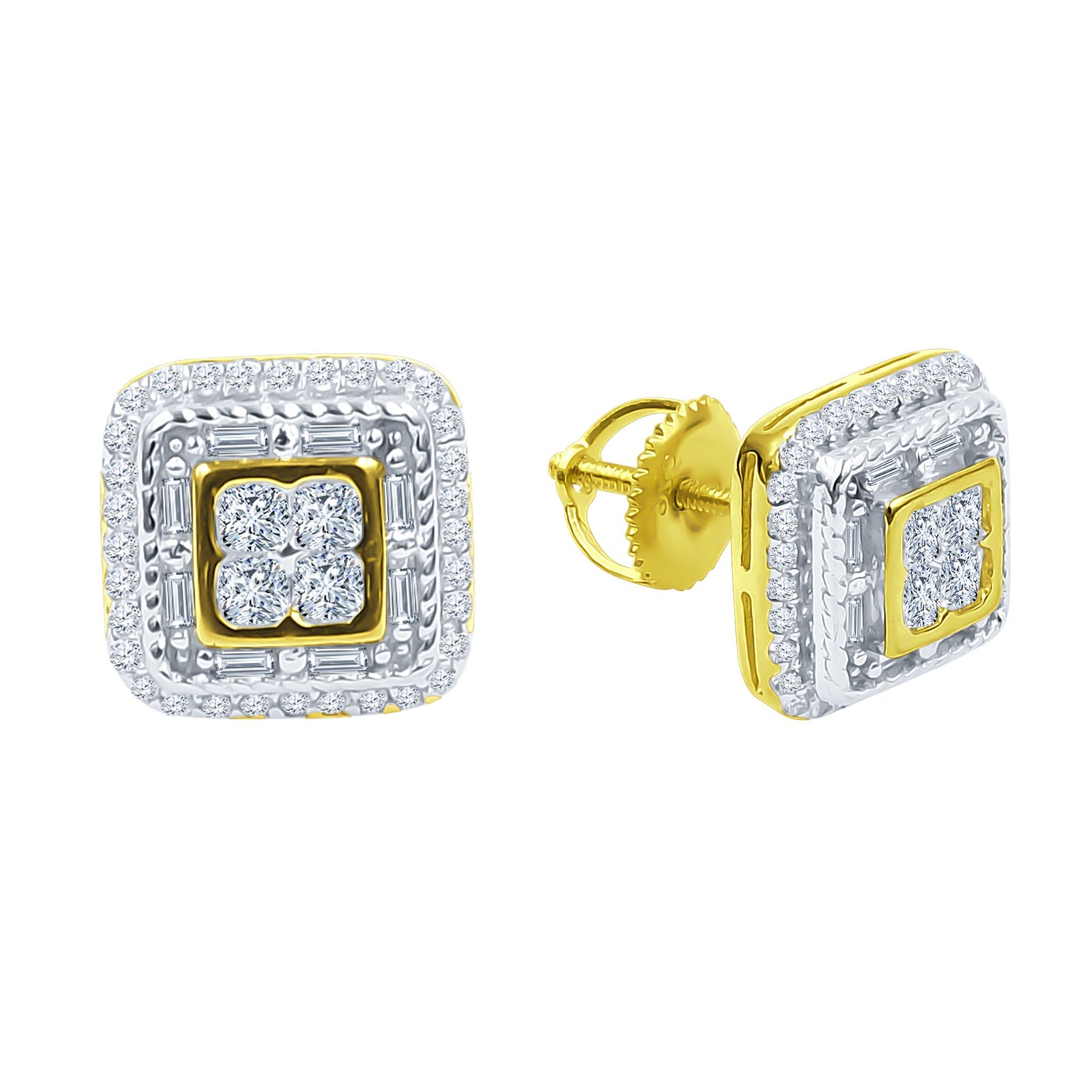 NO CUBICALS // YELLOW GOLD EARRINGS