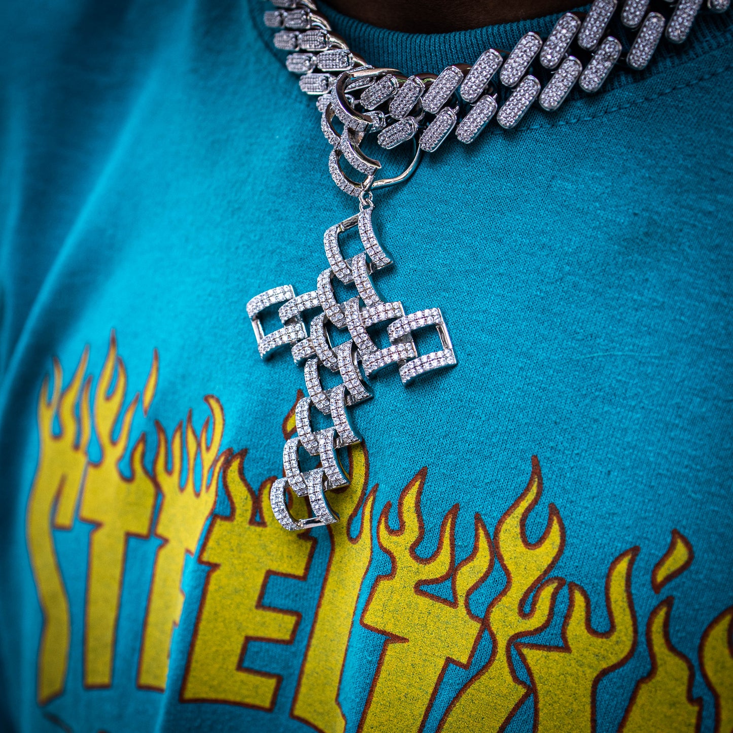 THE THRILLER // WHITE GOLD SET 15MM
