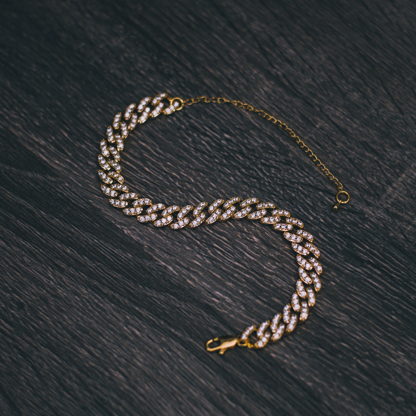 10MM MIAMI CUBAN ANKLET