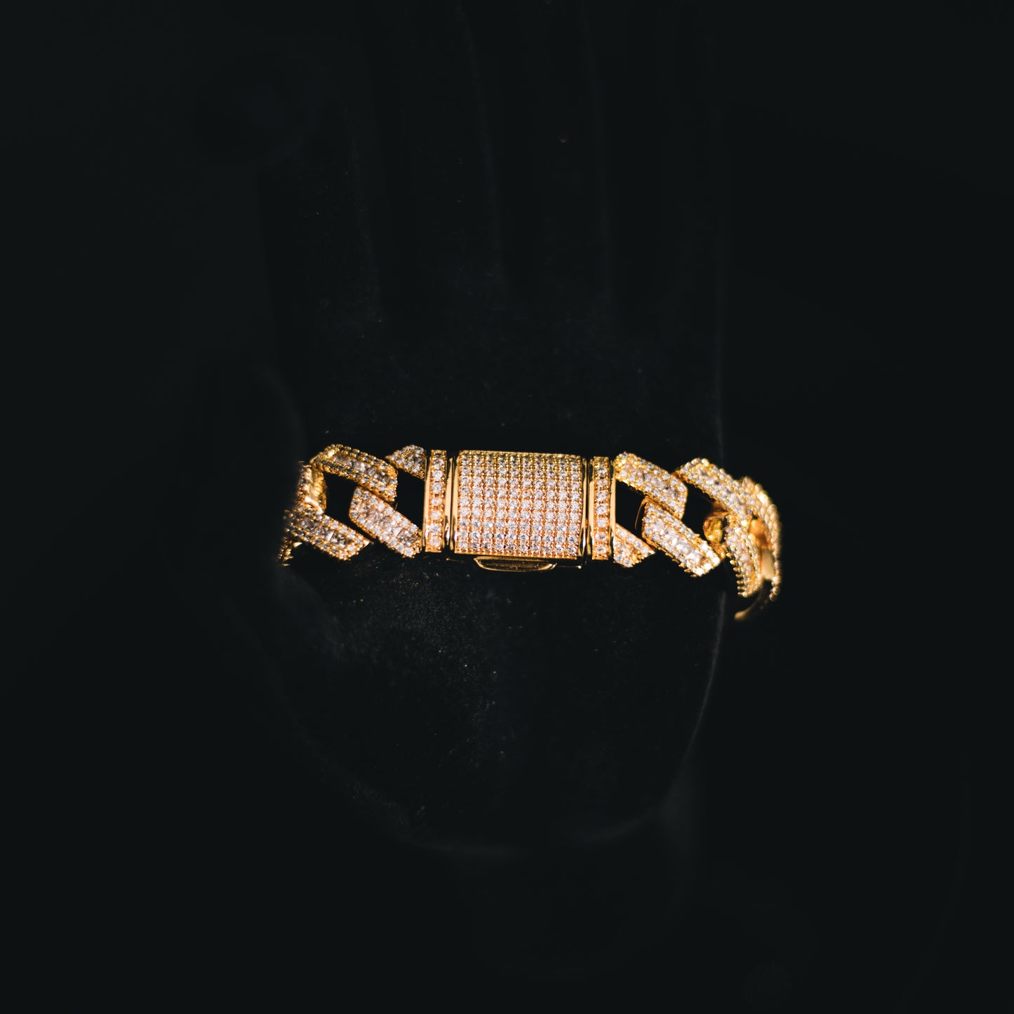 20MM MIAMI CUBAN BAGUETTE BRACELET