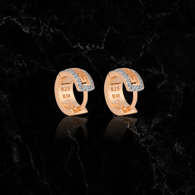 ICED TIMELESS PATTERNS // EARRINGS