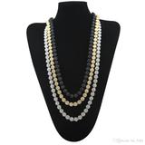 FLORAL TENNIS CHAIN // YELLOW GOLD 7MM