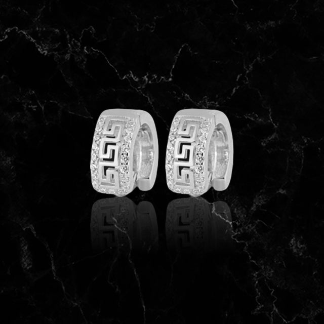 ICED TIMELESS PATTERNS // EARRINGS