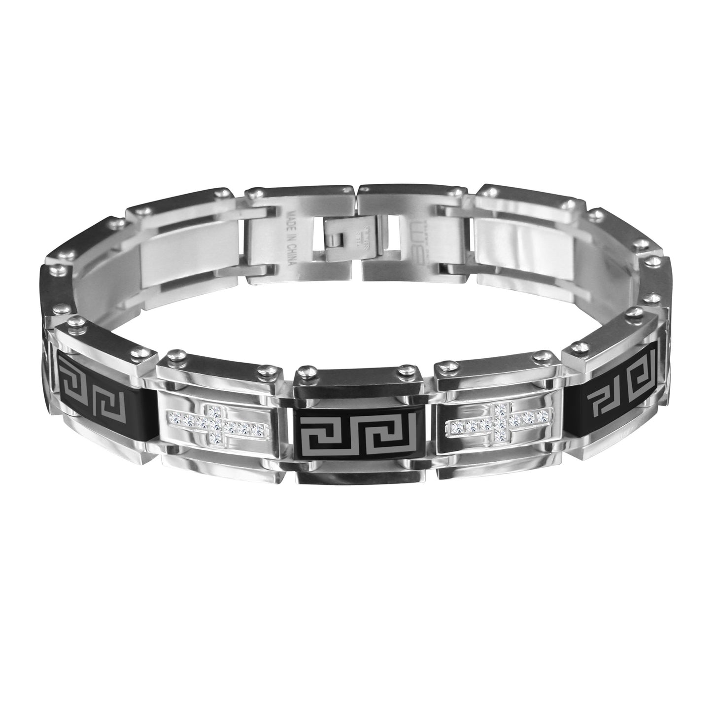 THE EXPLORER BRACELET // WHITE GOLD