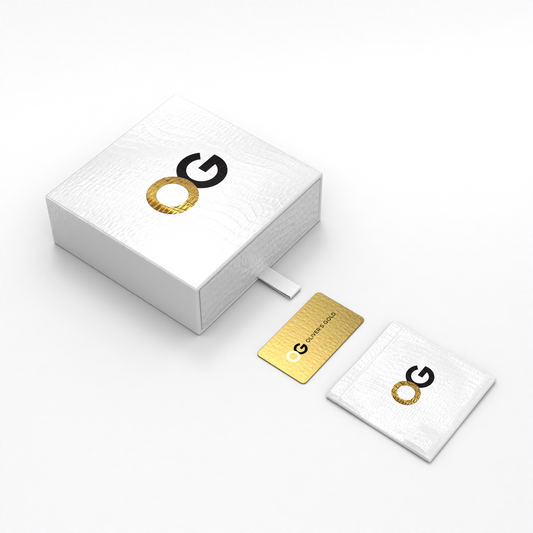 ICED OUT CULTURE PENDANT // WHITE GOLD