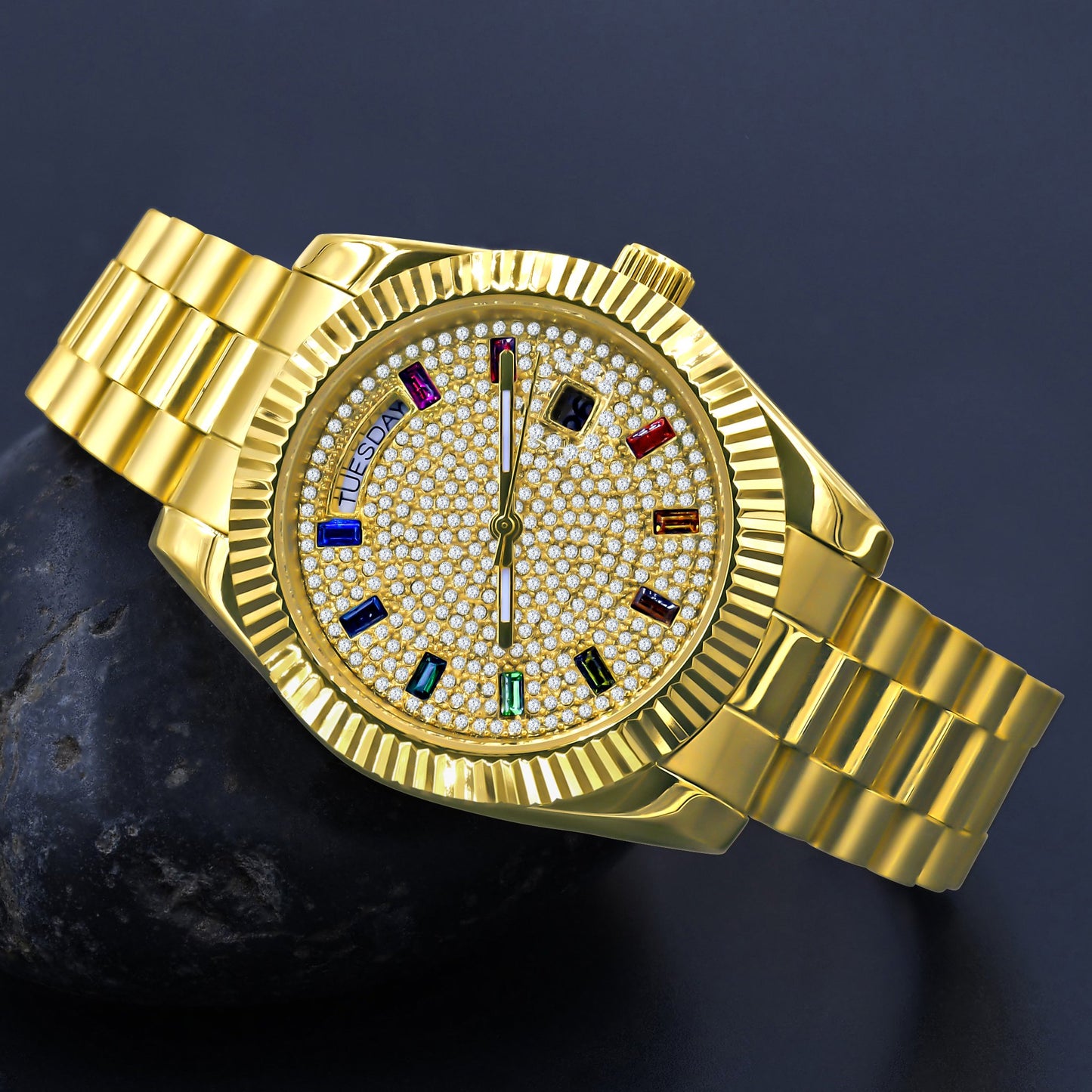 INTERSTELLAR WATCH // YELLOW GOLD