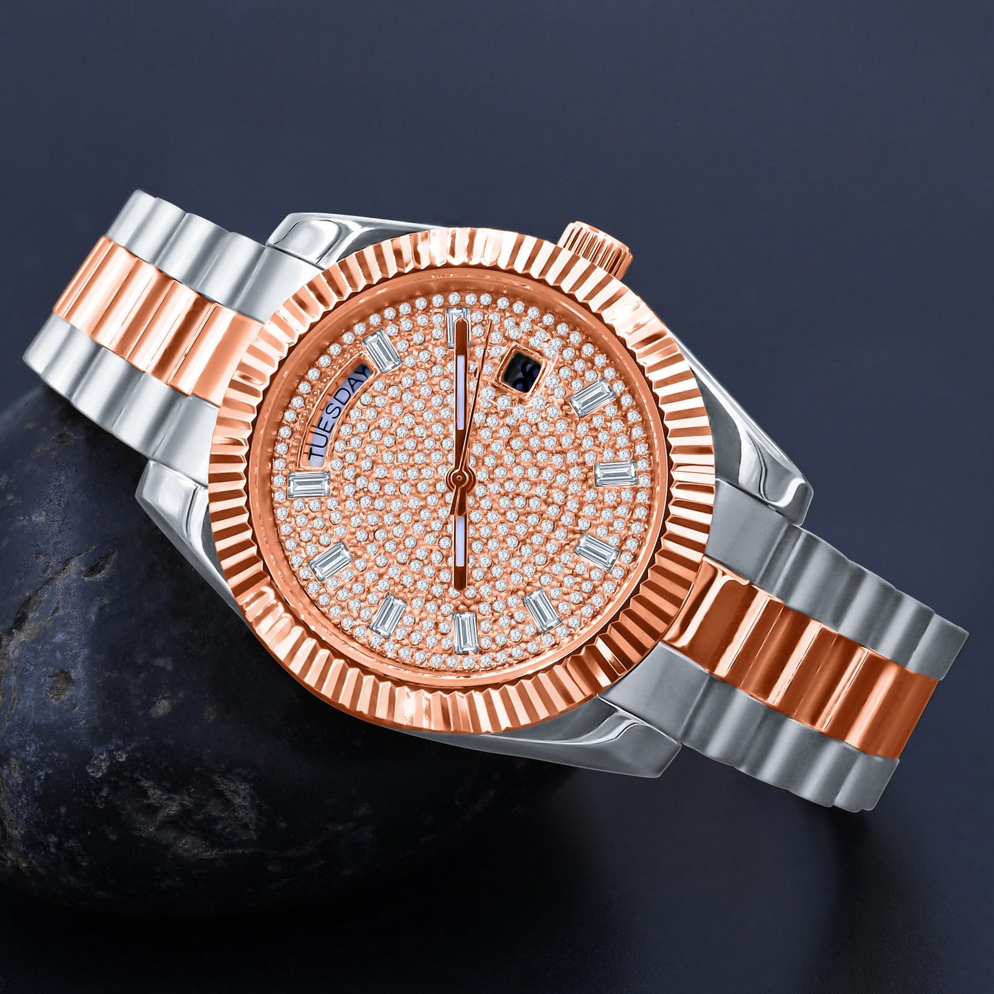 INTERSTELLAR WATCH // ROSE X WHITE GOLD