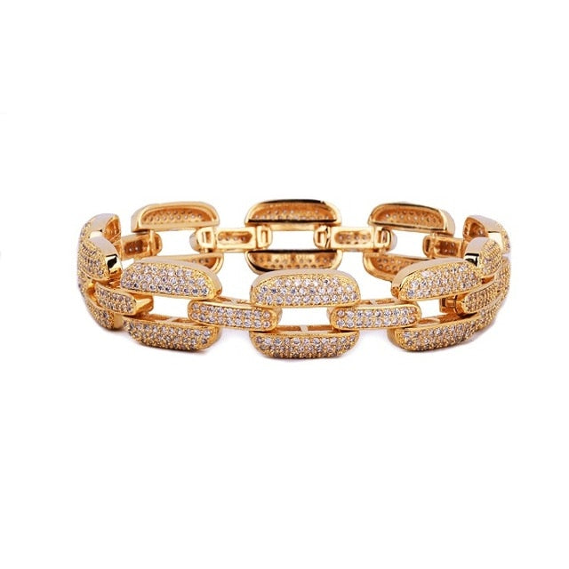 ETERNITY LINK MIAMI CUBAN BRACELET // 10MM