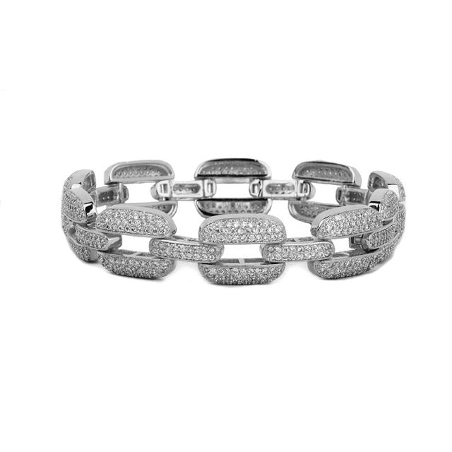 ETERNITY LINK MIAMI CUBAN BRACELET // 10MM