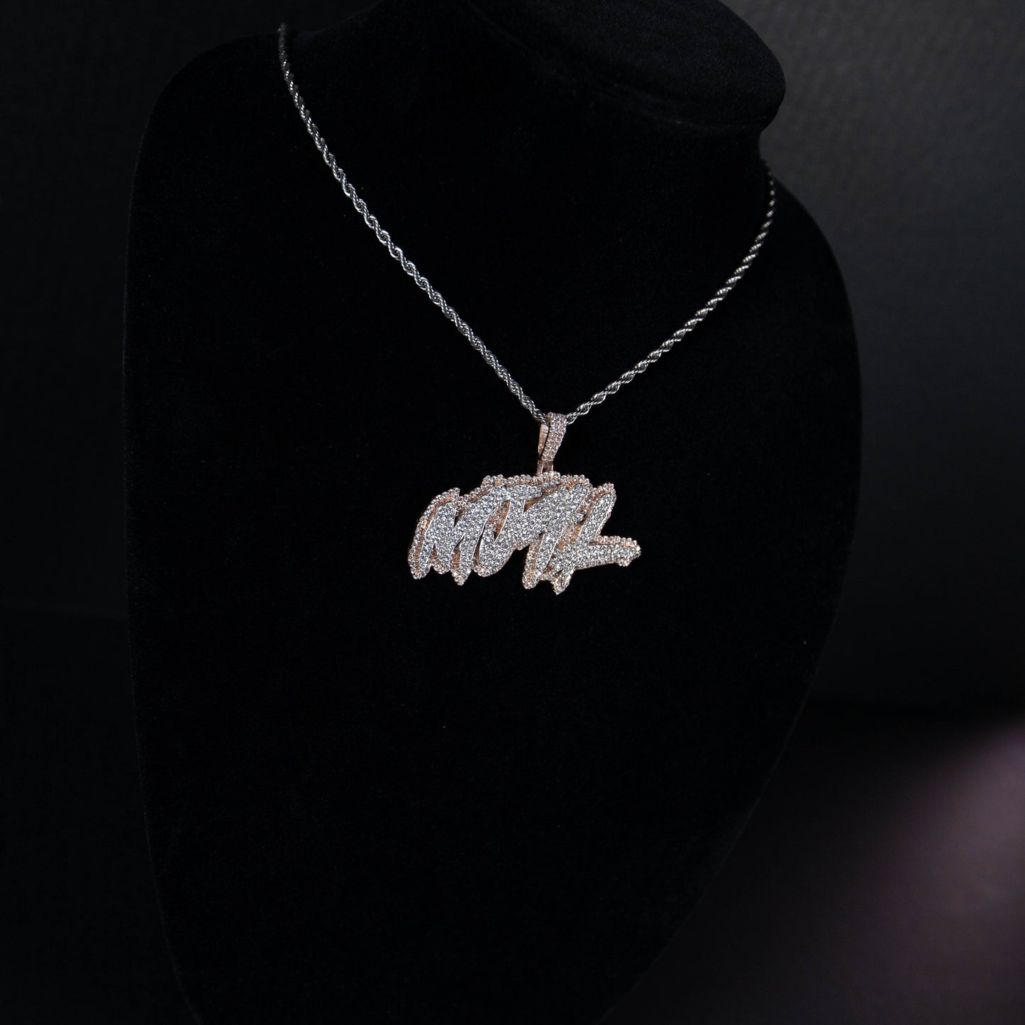 CUSTOM RECORD LABEL/BRAND PENDANT - DEPOSIT