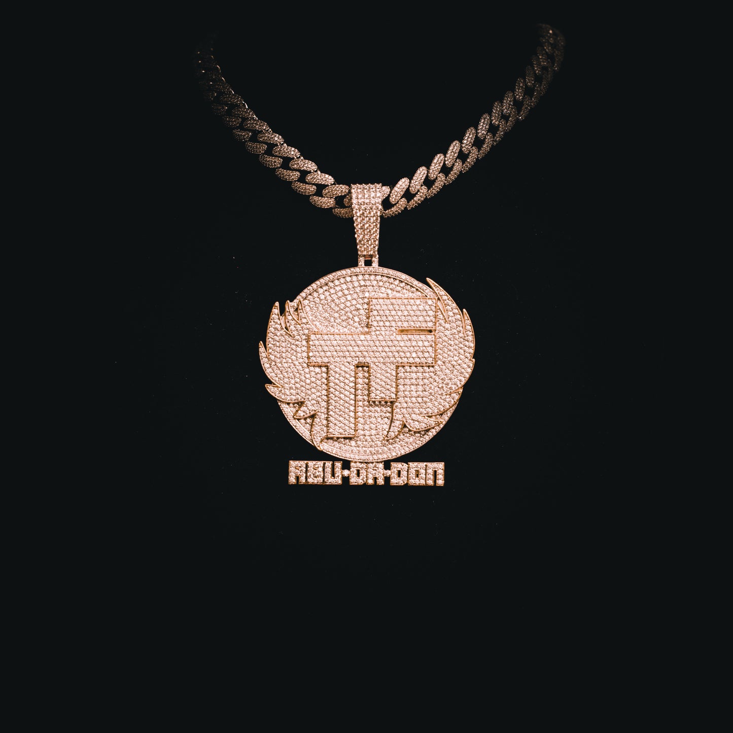 CUSTOM RECORD LABEL/BRAND PENDANT - DEPOSIT