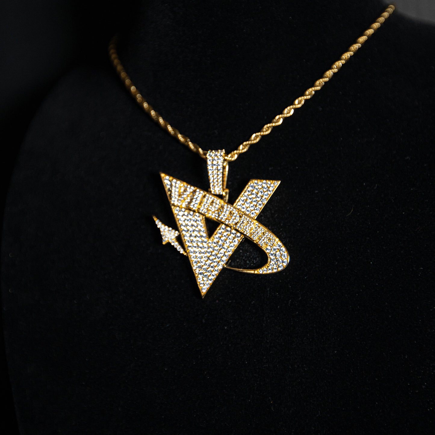 CUSTOM RECORD LABEL/BRAND PENDANT - DEPOSIT
