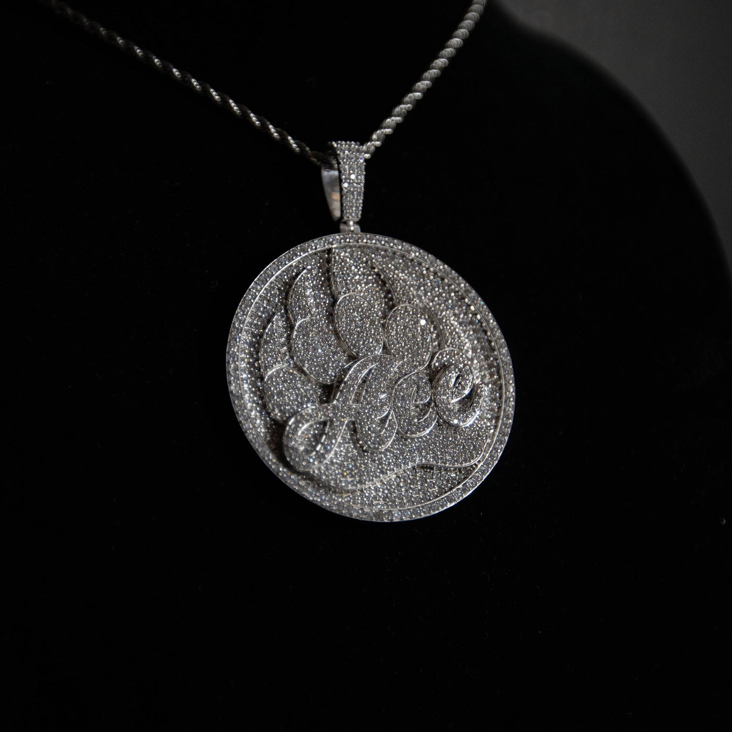 CUSTOM RECORD LABEL/BRAND PENDANT - DEPOSIT