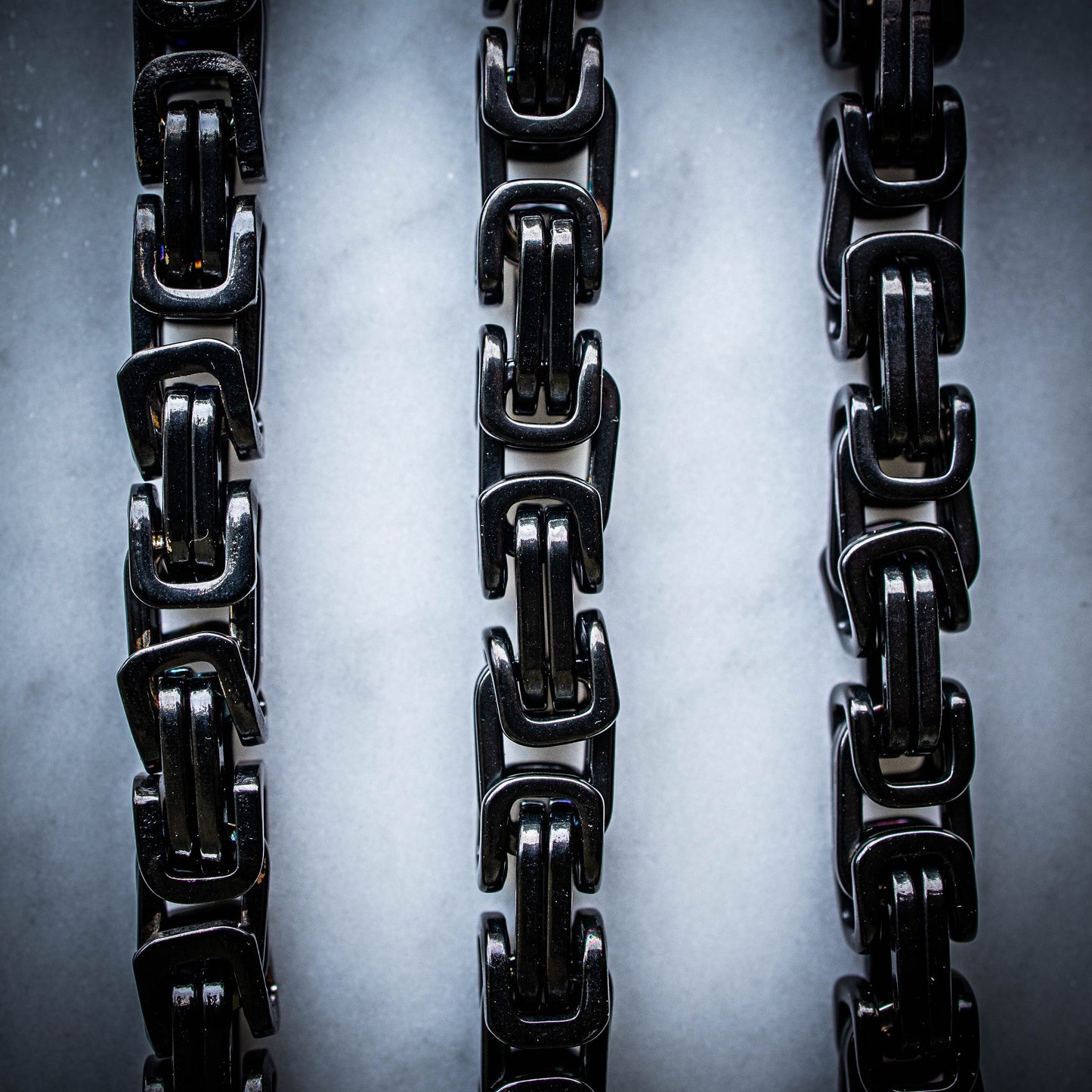 BRYZZY CHAIN // BLACK 8MM