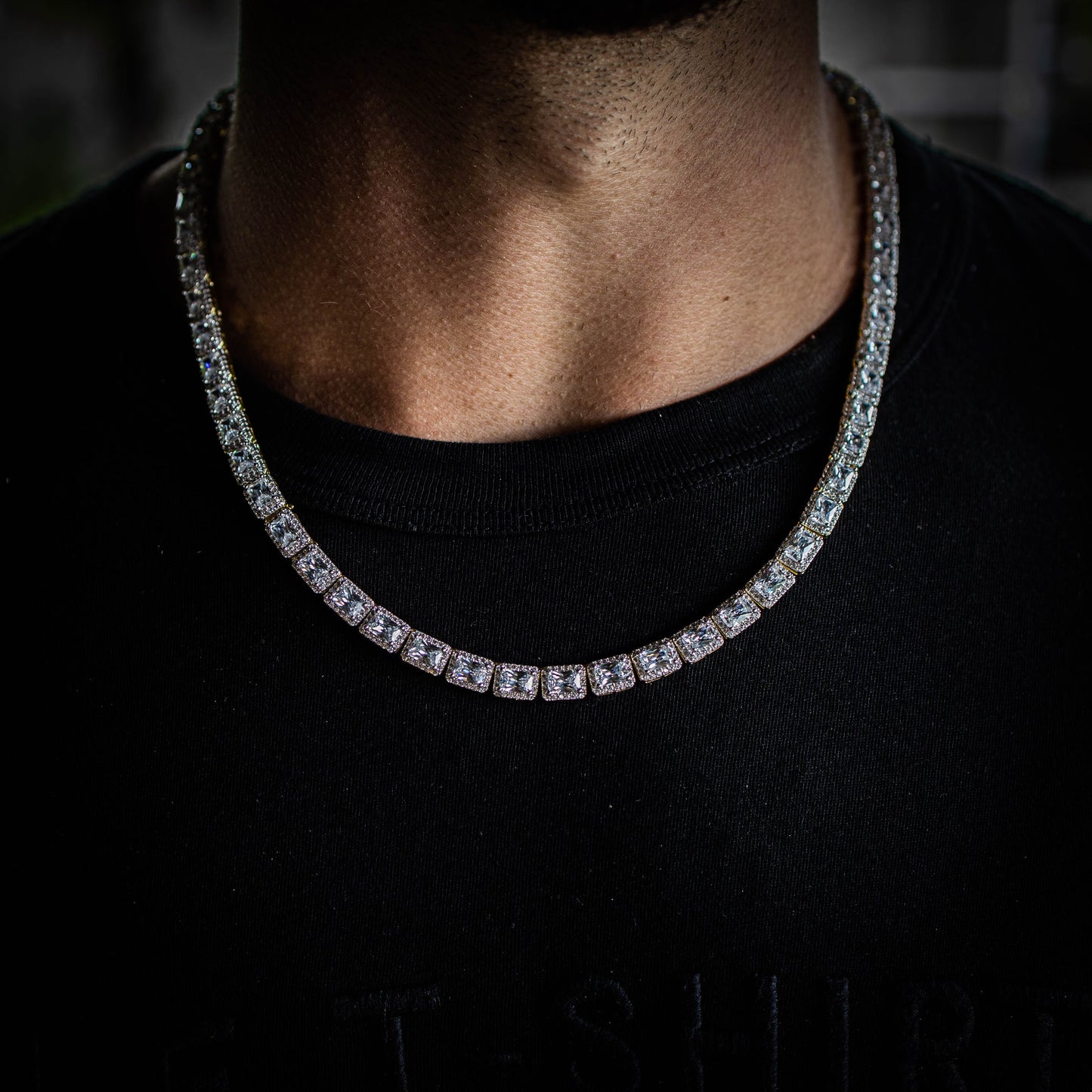 THE EMERALD CHAIN // YELLOW GOLD 6MM