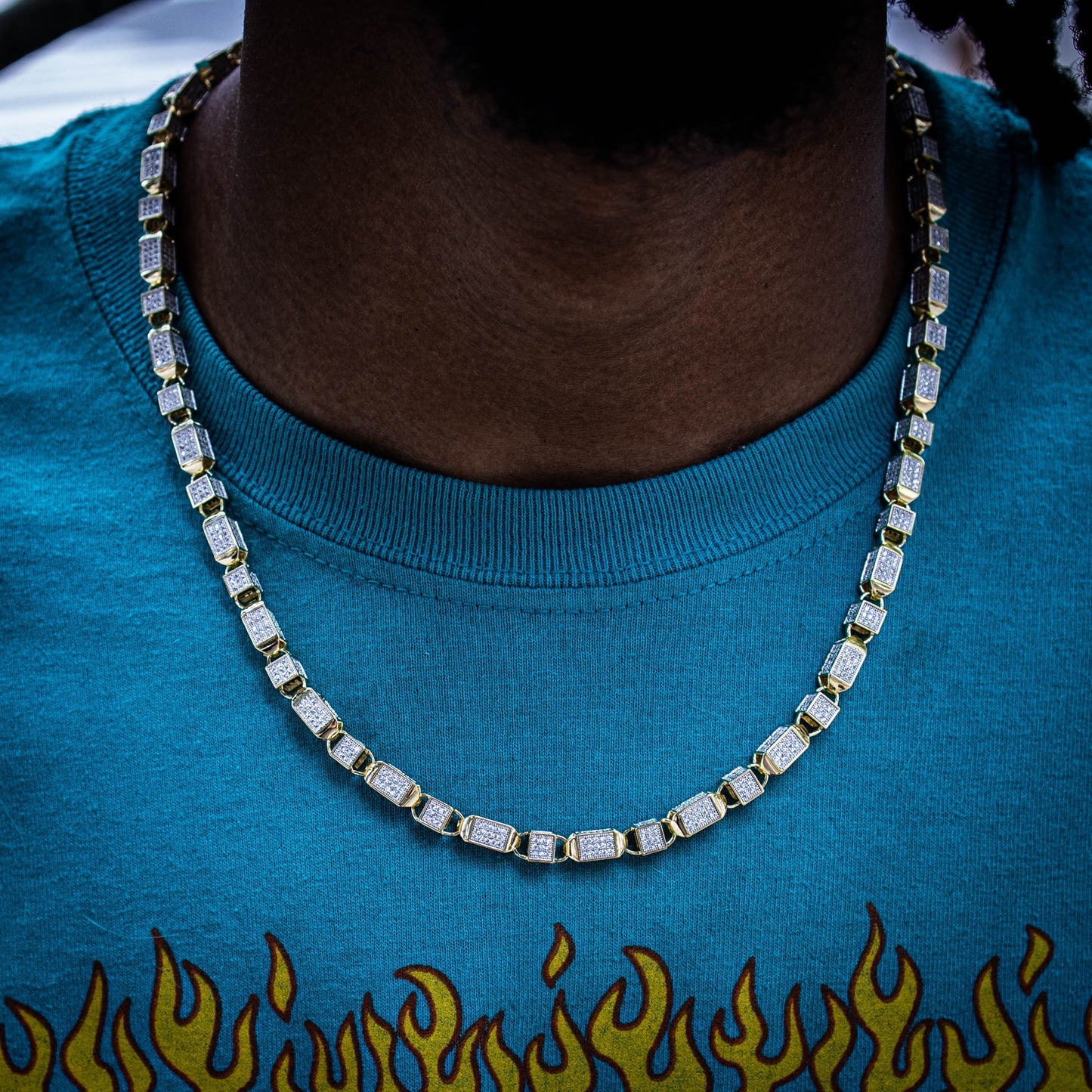 THE BLOCKCHAIN // YELLOW GOLD 5MM