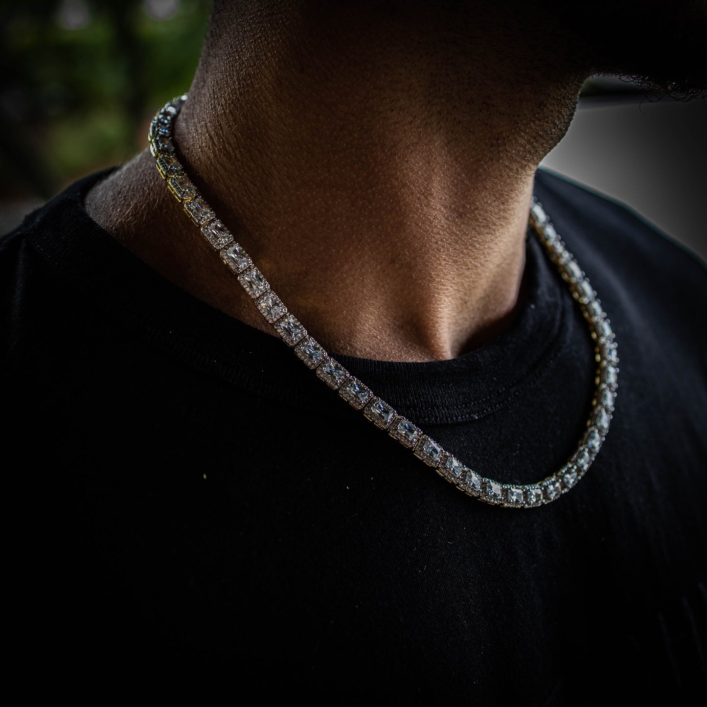 THE EMERALD CHAIN // YELLOW GOLD 6MM
