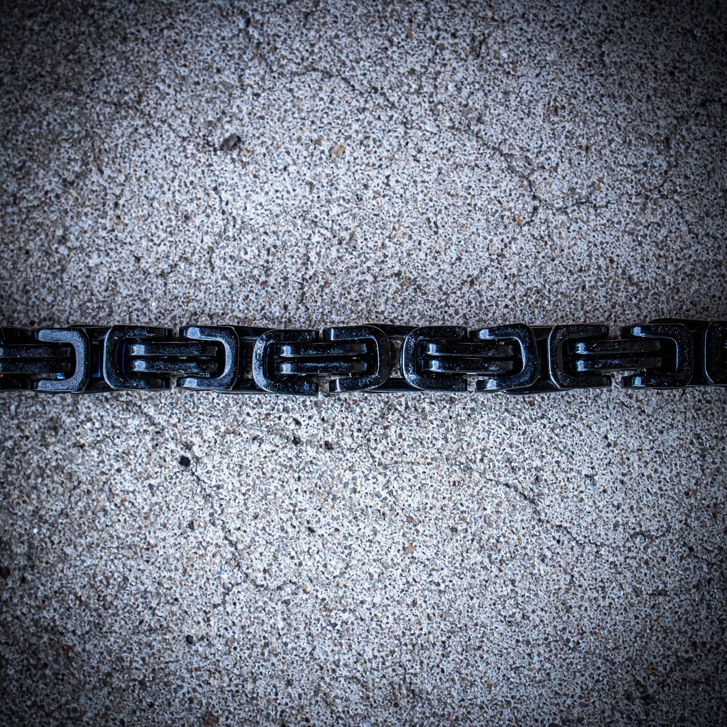 BRYZZY BRACELET // BLACK 8MM