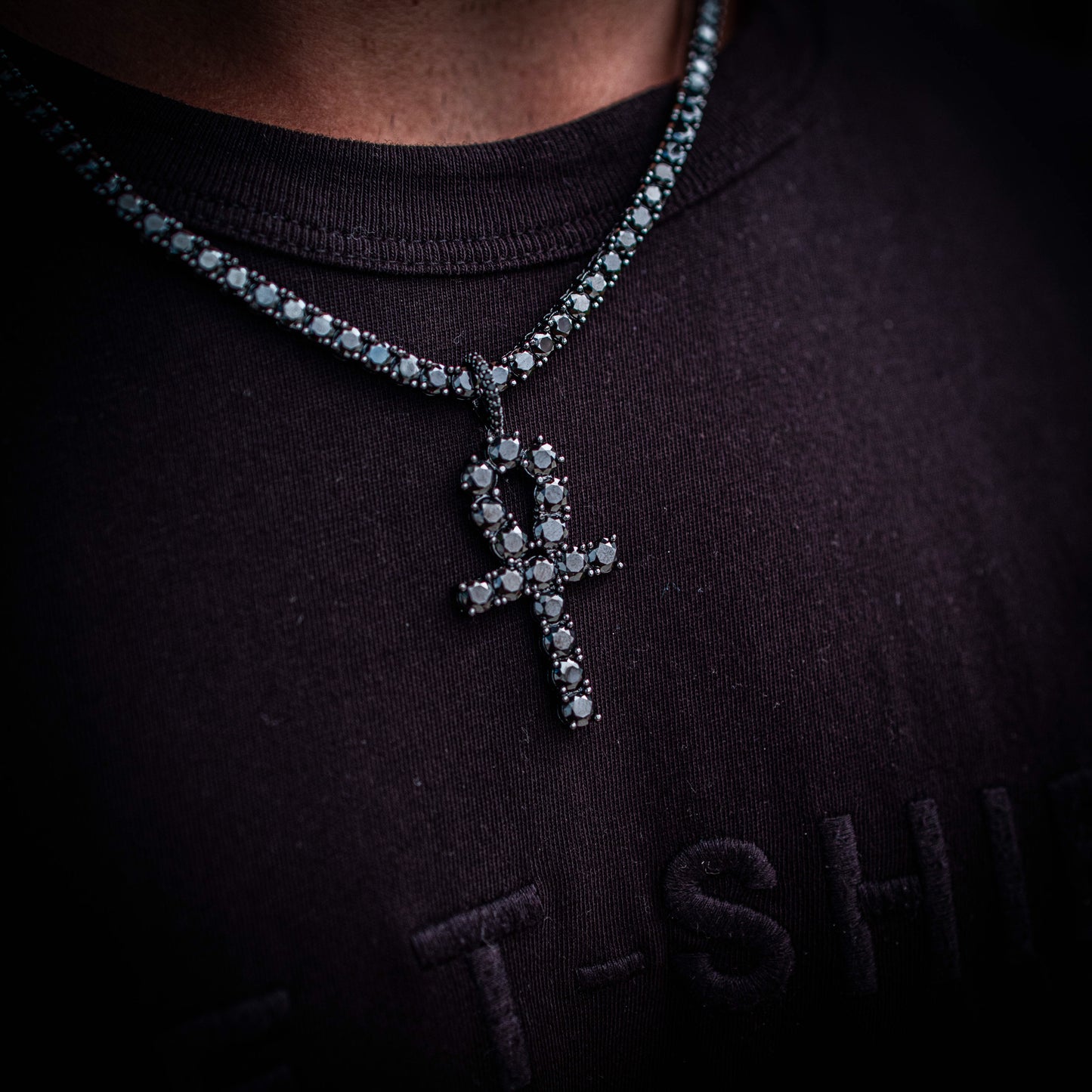 THE TENNIS + THE ANKH // BLACK SET