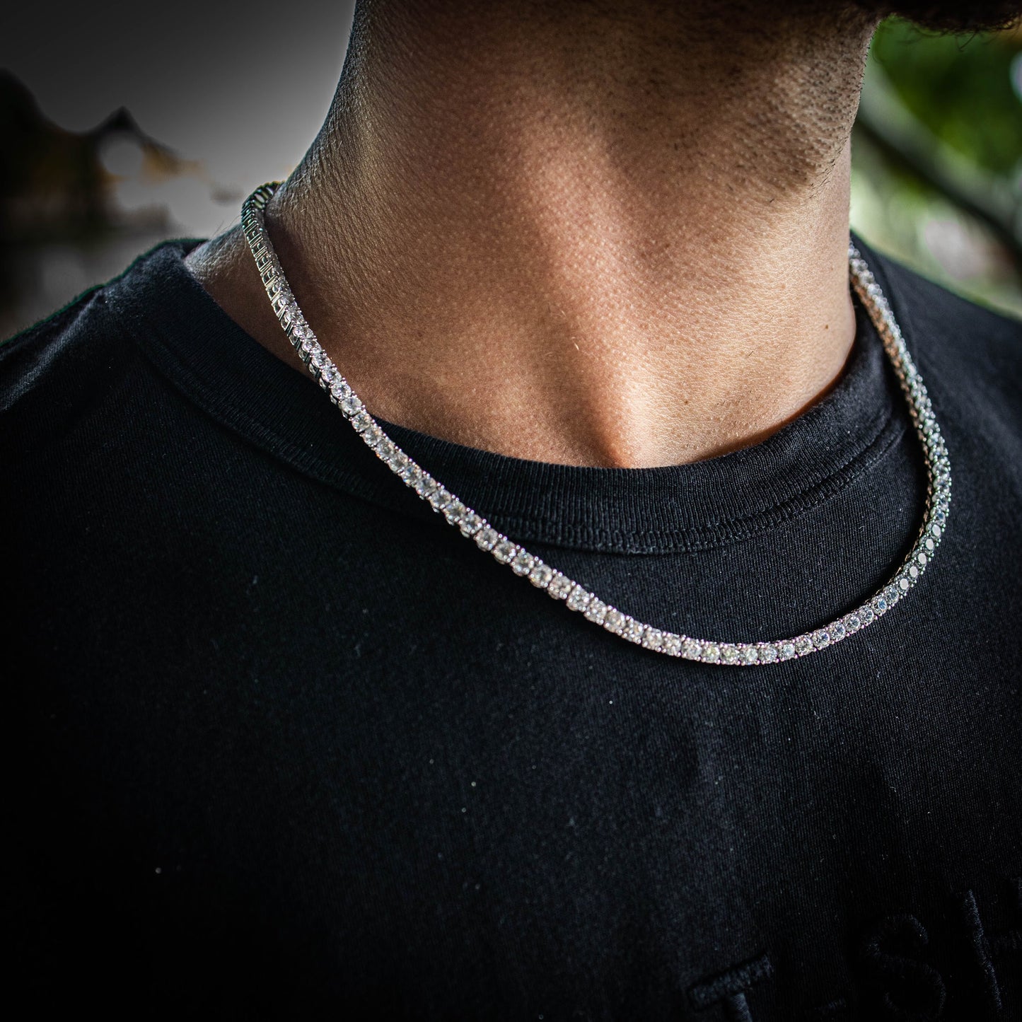 4MM ROUND CUT TENNIS CHAIN